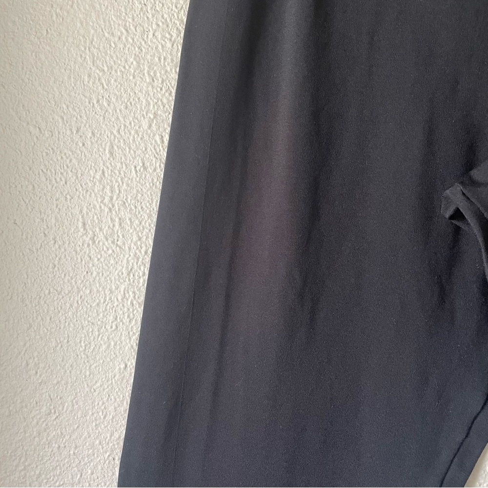 Cuddl Duds Microwear Leggings Womens XL Black Stretch Warm Layers Casual Outdoor - Picture 6 of 9